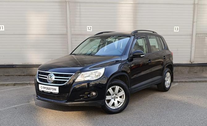 Volkswagen Tiguan I с пробегом 2008 года, цена 989 000 рублей, 69970 км, внедорожник, Автокод Объявления