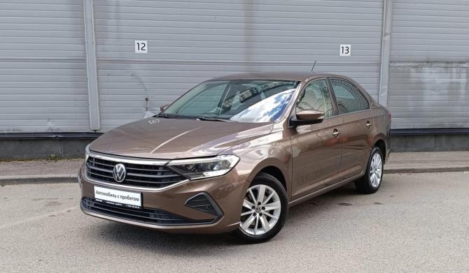Volkswagen Polo VI с пробегом 2020 года, цена 1 389 000 рублей, 83138 км, лифтбек, Автокод Объявления