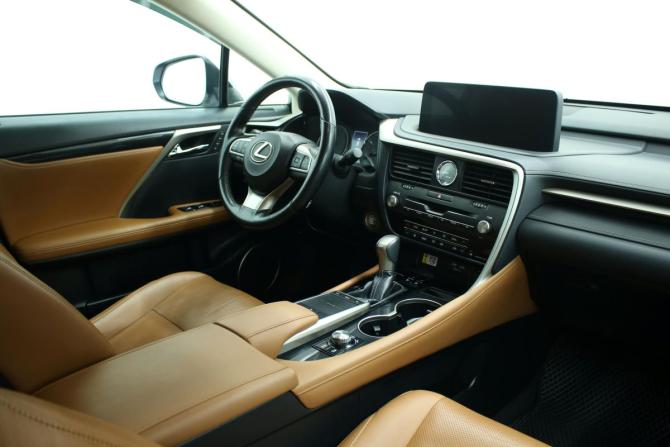 Lexus RX IV Рестайлинг с пробегом 2019 года, цена 5 490 000 рублей, 68711 км, внедорожник, Автокод Объявления