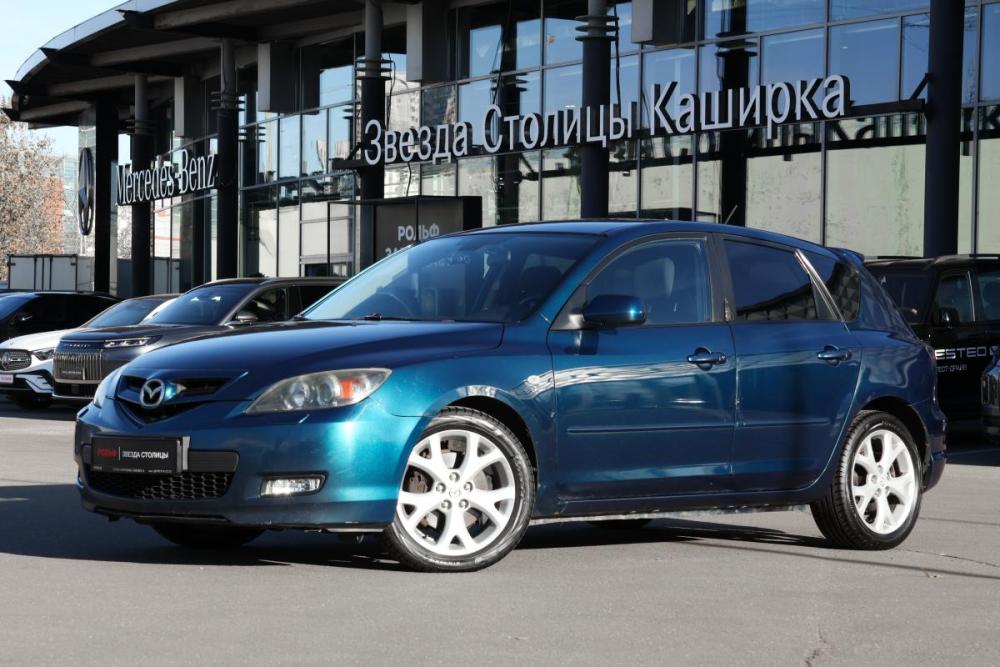 Mazda 3 I (BK) Рестайлинг Москва  - изображение 1
