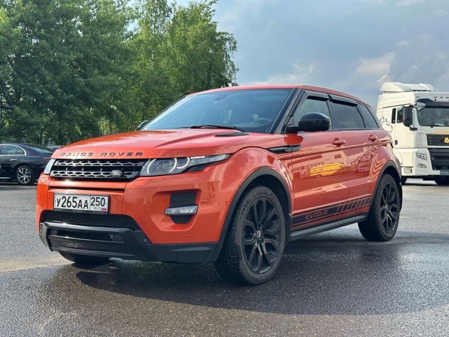 Land Rover Range Rover Evoque I Москва  - изображение 1