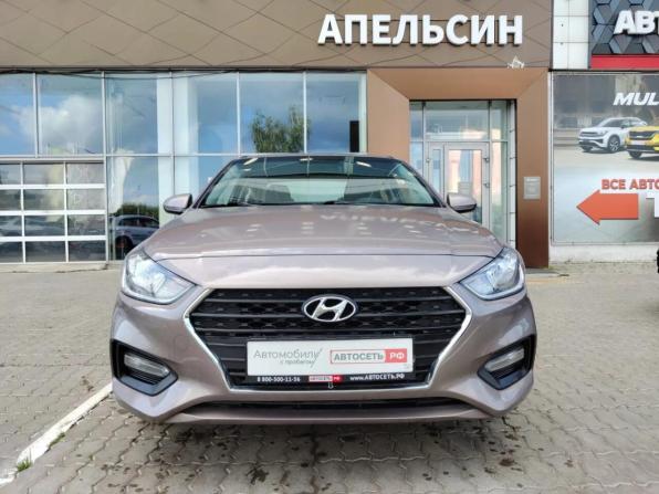 Hyundai Solaris II с пробегом 2020 года, цена 1 615 000 рублей, 79444 км, седан, Автокод Объявления