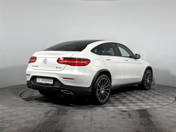 Mercedes-Benz GLC Coupe I (C253) с пробегом 2018 года, цена 3 780 000 рублей, 83595 км, внедорожник, Автокод Объявления