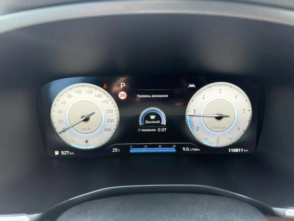 Hyundai Santa Fe IV Рестайлинг с пробегом 2021 года, цена 3 399 000 рублей, 110800 км, внедорожник, Автокод Объявления