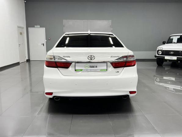 Toyota Camry VII (XV50) Рестайлинг с пробегом 2015 года, цена 1 765 000 рублей, 186182 км, седан, Автокод Объявления