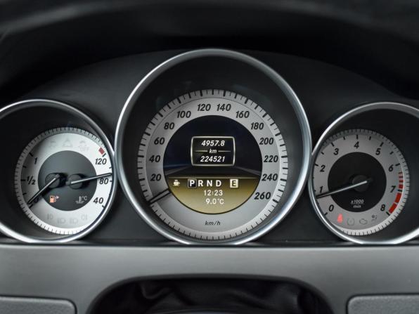 Mercedes-Benz C-Класс III (W204) Рестайлинг с пробегом 2012 года, цена 1 530 000 рублей, 224521 км, седан, Автокод Объявления