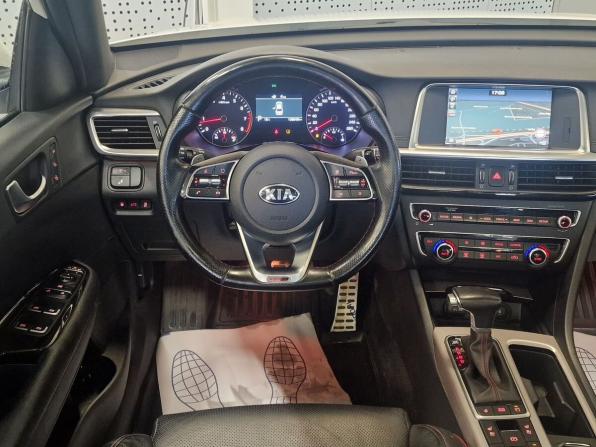 Kia Optima IV Рестайлинг с пробегом 2018 года, цена 870 000 рублей, 108649 км, седан, Автокод Объявления
