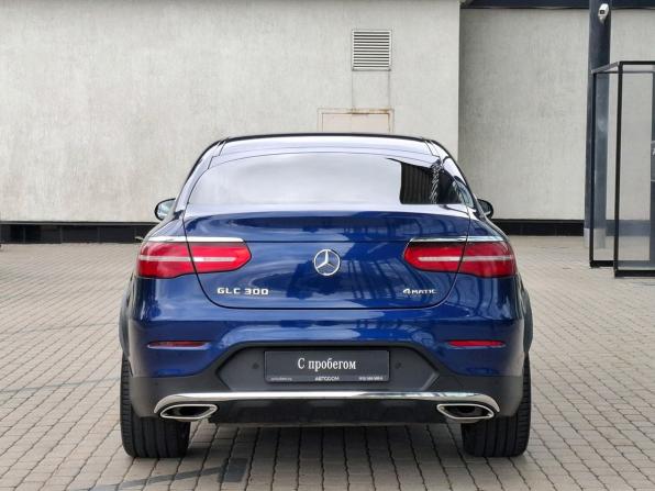 Mercedes-Benz GLC Coupe I (C253) с пробегом 2018 года, цена 3 570 000 рублей, 129048 км, внедорожник, Автокод Объявления