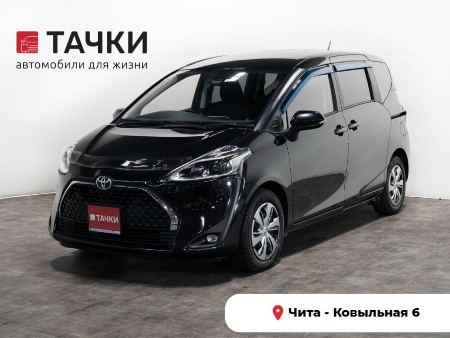 Toyota Sienta II Рестайлинг Чита  - изображение 1