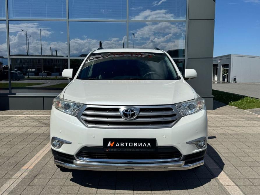 Toyota Highlander II (XU40) Рестайлинг Владикавказ  - изображение 2