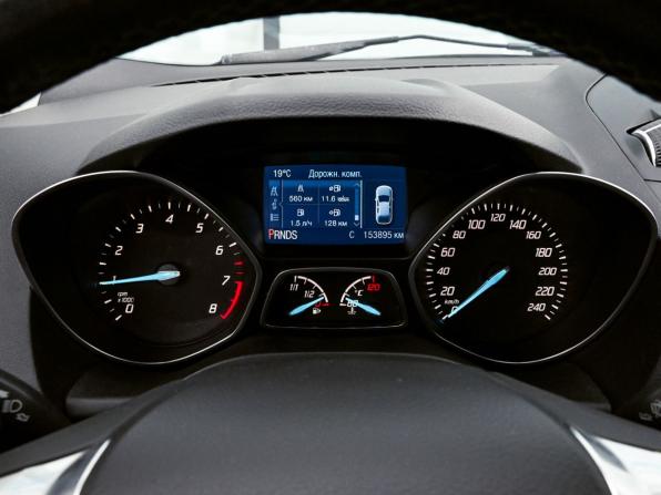 Ford Kuga II с пробегом 2013 года, цена 1 122 000 рублей, 153895 км, внедорожник, Автокод Объявления