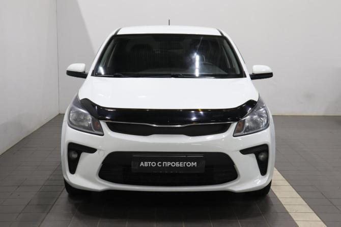 Kia Rio IV с пробегом 2018 года, цена 1 034 000 рублей, 109068 км, седан, Автокод Объявления