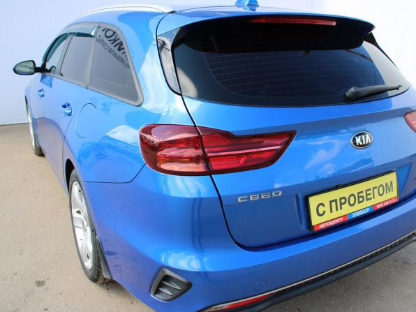 Kia Ceed III с пробегом 2019 года, цена 1 559 000 рублей, 120056 км, универсал, Автокод Объявления