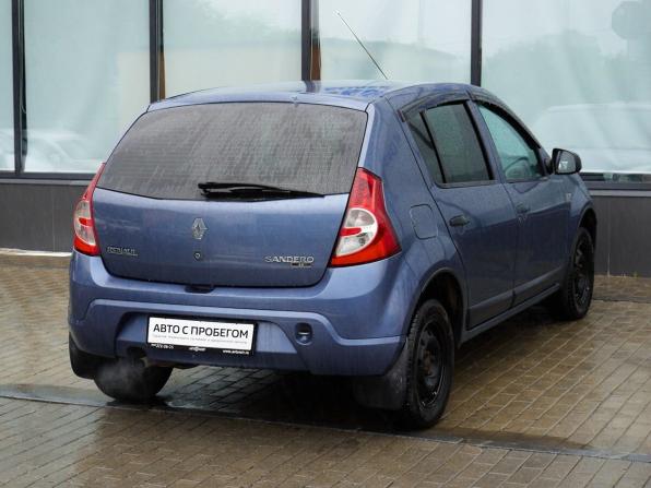Renault Sandero I с пробегом 2011 года, цена 549 000 рублей, 172500 км, хэтчбек, Автокод Объявления