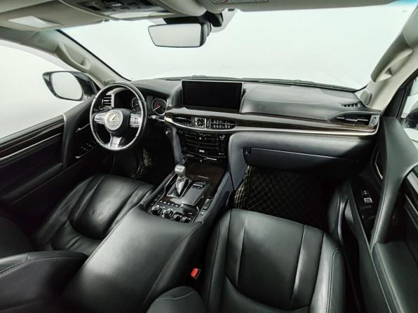 Lexus LX III Рестайлинг 2 с пробегом 2020 года, цена 9 449 000 рублей, 67074 км, внедорожник, Автокод Объявления