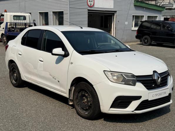 Renault Logan II Рестайлинг с пробегом 2020 года, цена 355 000 рублей, 311000 км, седан, Автокод Объявления
