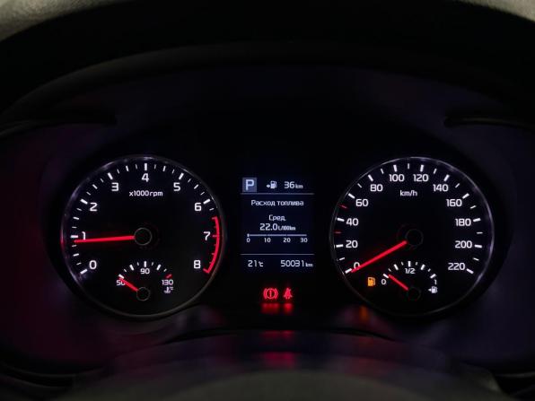 Kia Rio IV с пробегом 2019 года, цена 1 547 000 рублей, 50012 км, седан, Автокод Объявления