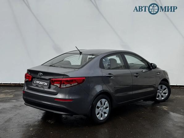 Kia Rio III Рестайлинг с пробегом 2016 года, цена 998 000 рублей, 101134 км, седан, Автокод Объявления