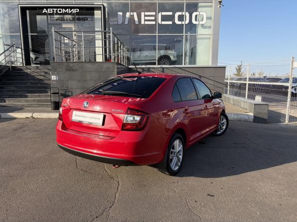 Skoda Rapid I Рестайлинг с пробегом 2018 года, цена 1 230 000 рублей, 155566 км, лифтбек, Автокод Объявления