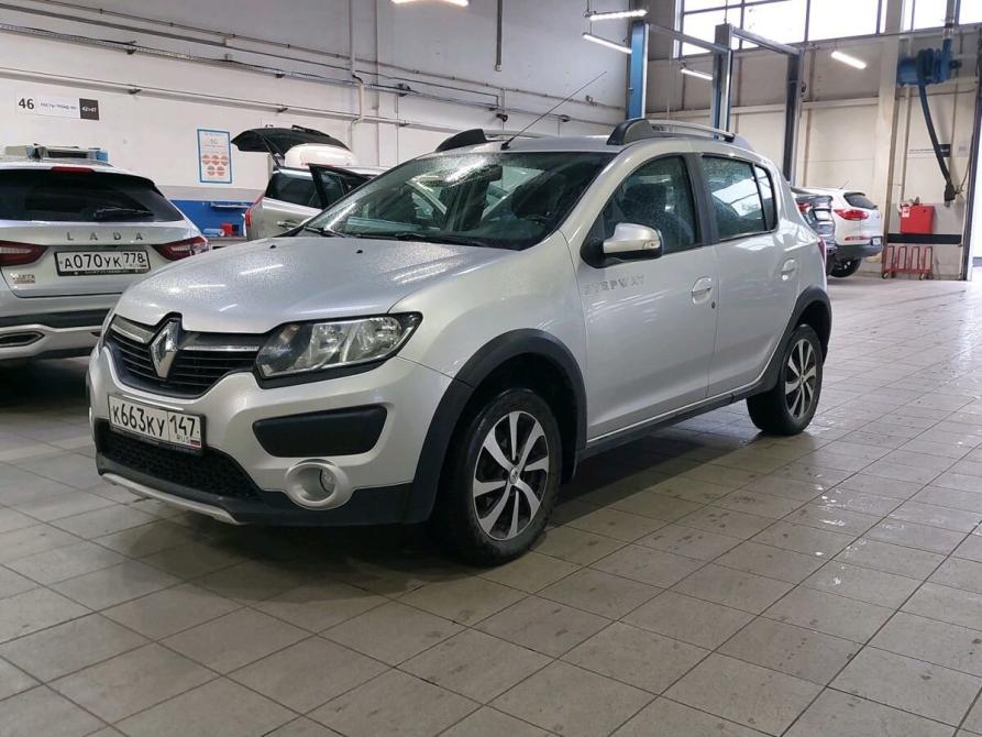 Renault Sandero II Санкт-Петербург  - изображение 2