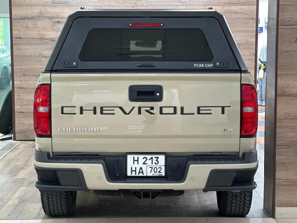 Chevrolet Colorado II с пробегом 2022 года, цена 4 490 000 рублей, 47000 км, пикап, Автокод Объявления