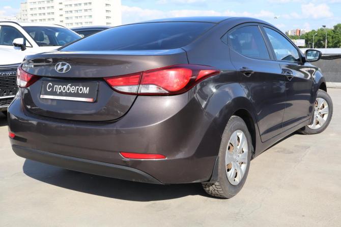 Hyundai Elantra V (MD) Рестайлинг с пробегом 2015 года, цена 899 000 рублей, 192000 км, седан, Автокод Объявления