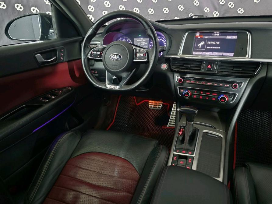 Kia Optima IV Рестайлинг Новосибирск  - изображение 24