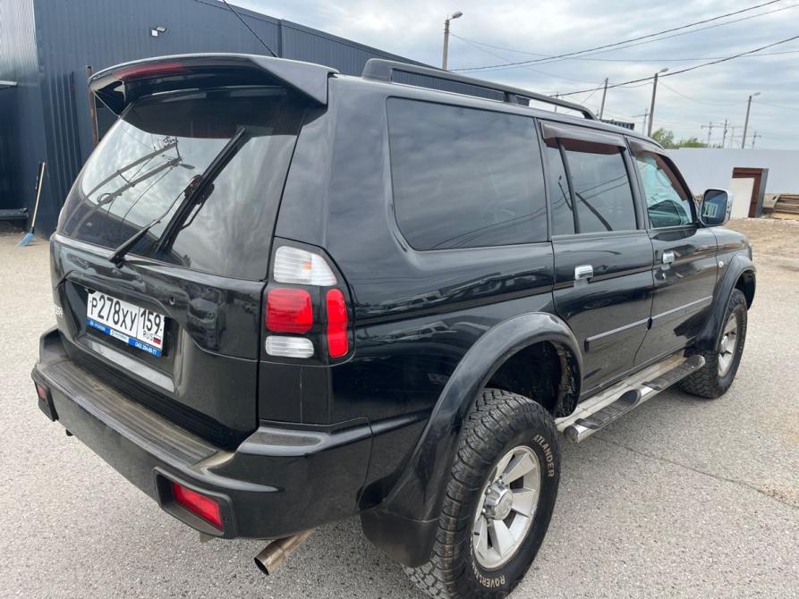 Mitsubishi Pajero Sport I Рестайлинг Пермь  - изображение 9