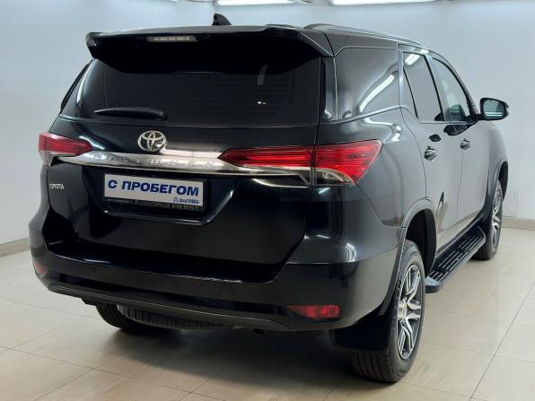 Toyota Fortuner II с пробегом 2018 года, цена 3 120 000 рублей, 182239 км, внедорожник, Автокод Объявления