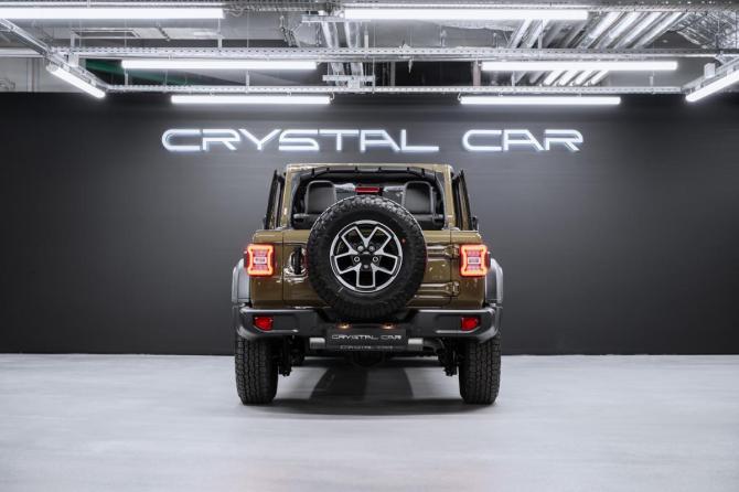 Новый Jeep Wrangler IV (JL) Рестайлинг 2025 года, цена 7 400 000 рублей, внедорожник, Автокод Объявления