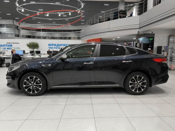 Kia Optima IV с пробегом 2017 года, цена 1 650 000 рублей, 157339 км, седан, Автокод Объявления