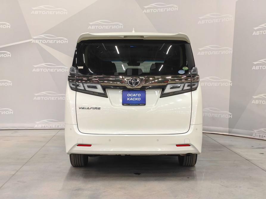 Toyota Vellfire II Рестайлинг Новосибирск  - изображение 3