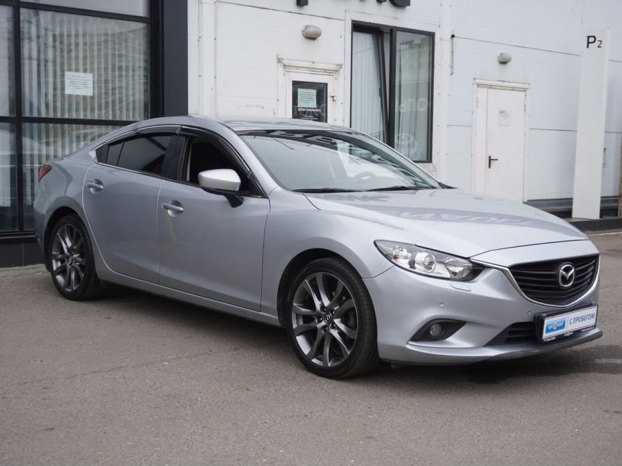 Mazda 6 III (GJ) Рестайлинг Москва  - изображение 3