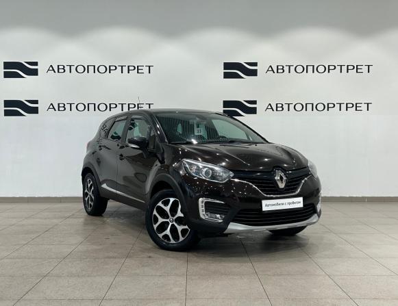 Renault Kaptur I с пробегом 2017 года, цена 1 309 000 рублей, 113013 км, внедорожник, Автокод Объявления