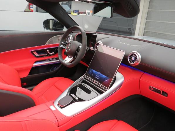 Mercedes-Benz SL-Класс AMG IV (R232) с пробегом 2022 года, цена 13 500 000 рублей, 7123 км, кабриолет, Автокод Объявления