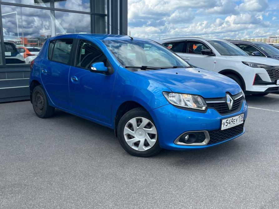 Renault Sandero II Санкт-Петербург  - изображение 3