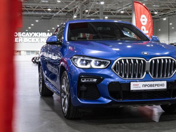 BMW X6 III (G06) с пробегом 2020 года, цена 7 250 000 рублей, 68535 км, внедорожник, Автокод Объявления