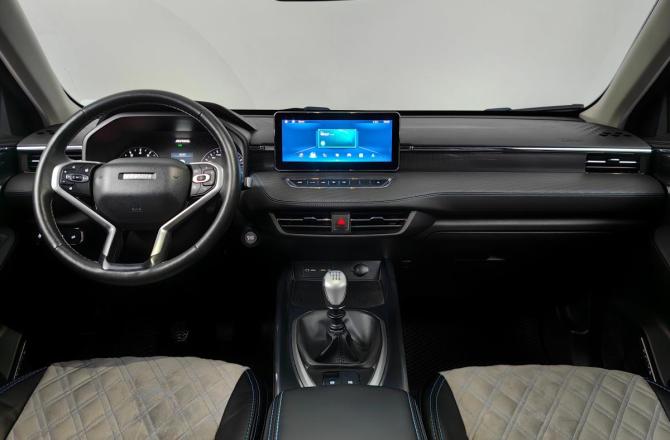 Haval Jolion I с пробегом 2021 года, цена 1 625 000 рублей, 53825 км, внедорожник, Автокод Объявления