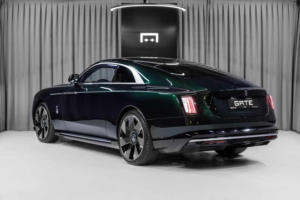 Rolls-Royce Spectre Москва  - изображение 9