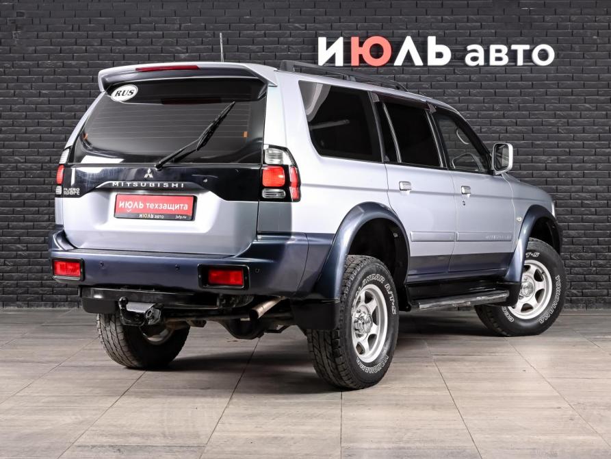 Mitsubishi Pajero Sport I Рестайлинг Екатеринбург  - изображение 4