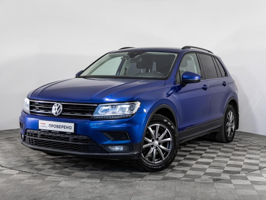Volkswagen Tiguan II Санкт-Петербург  - изображение 1