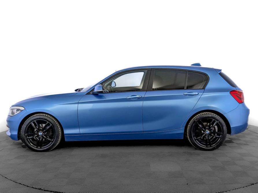 BMW 1 серии II (F20/F21) Рестайлинг Москва  - изображение 8