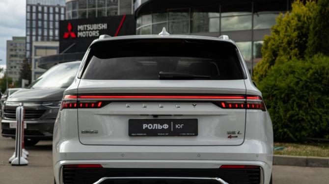 Geely Monjaro I Рестайлинг с пробегом 2025 года, цена 3 527 000 рублей, 20630 км, внедорожник, Автокод Объявления