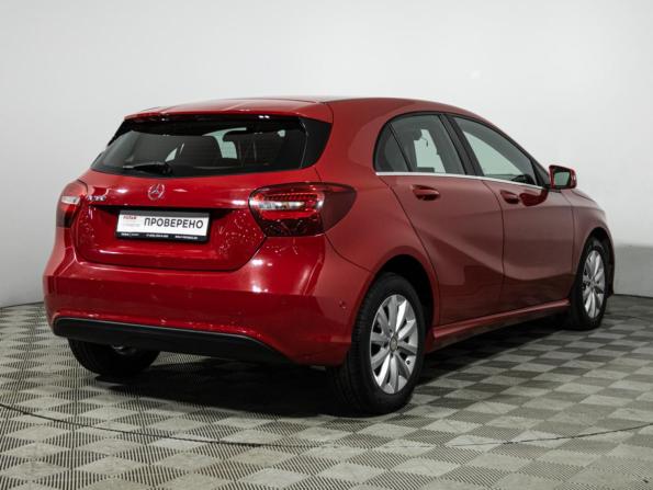 Mercedes-Benz A-Класс III (W176) Рестайлинг с пробегом 2016 года, цена 1 839 700 рублей, 82730 км, хэтчбек, Автокод Объявления
