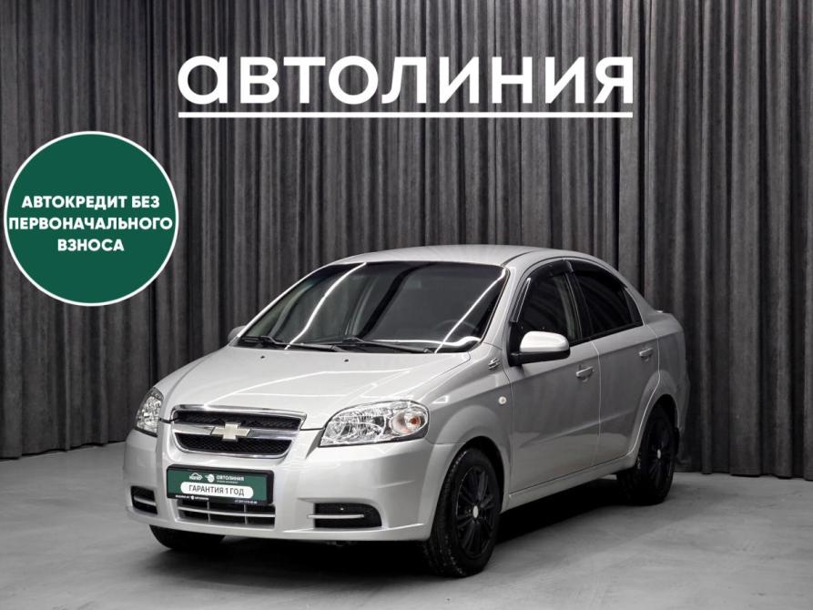 Chevrolet Aveo I Рестайлинг Красноярск  - изображение 1
