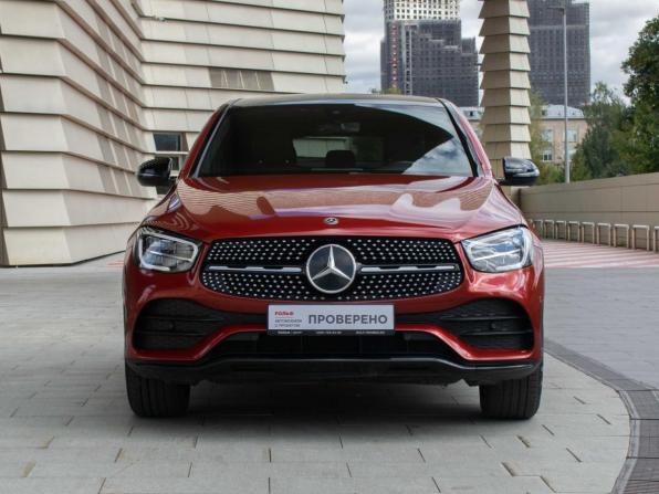 Mercedes-Benz GLC Coupe I (C253) Рестайлинг с пробегом 2019 года, цена 4 210 000 рублей, 127000 км, внедорожник, Автокод Объявления