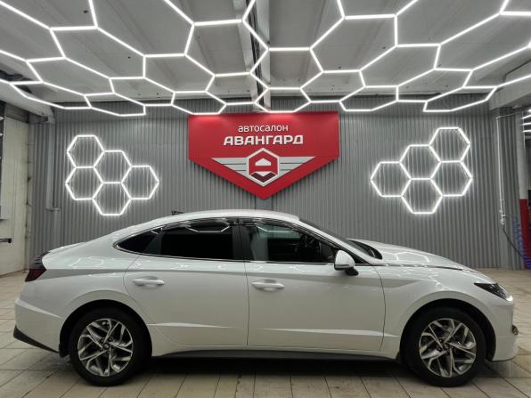 Hyundai Sonata VIII (DN8) с пробегом 2020 года, цена 2 250 000 рублей, 104000 км, седан, Автокод Объявления