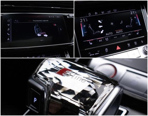 Audi SQ8 I (4M) с пробегом 2019 года, цена 9 500 000 рублей, 53992 км, внедорожник, Автокод Объявления