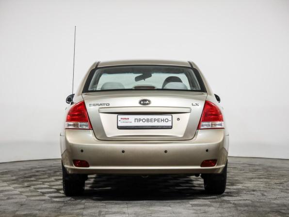 Kia Cerato I Рестайлинг с пробегом 2008 года, цена 399 000 рублей, 322411 км, седан, Автокод Объявления