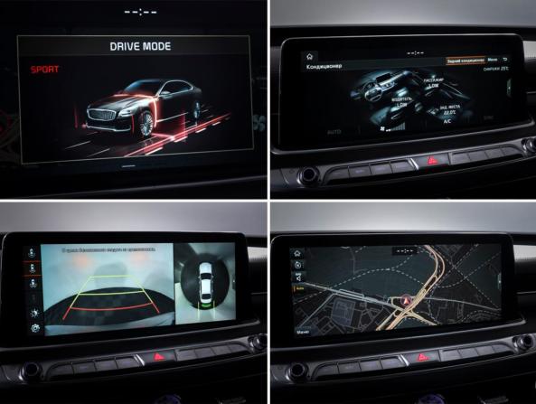 Kia K900 II с пробегом 2020 года, цена 2 990 000 рублей, 159680 км, седан, Автокод Объявления